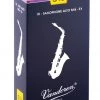 Grevillea Vandoren Alto Sax Reeds - TRADITIONAL - Grade 3.5 - Box Of 10