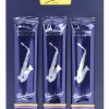 Grevillea Vandoren Alto Sax Reeds - TRADITIONAL - Grade 1.5 - Card Of 3