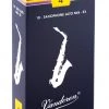 Grevillea Vandoren Alto Sax Reeds - TRADITIONAL - Grade 4.0 - Box Of 10
