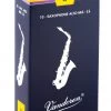 Grevillea Vandoren Alto Sax Reeds - TRADITIONAL - Grade 5.0 - Box Of 10