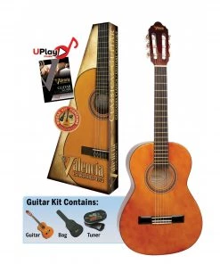AMS Valencia Classical Guitar Pack