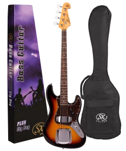 AMS SX Vintage Style Bass Guitar Electric Basses