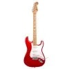 AMS SX Guitars SX Electric Guitar - Candy Apple Red