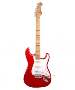 AMS SX Guitars SX Electric Guitar - Candy Apple Red