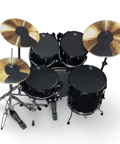 Dynamic Drum Hardware Vic Firth Drum & Cymbal Mute Pack
