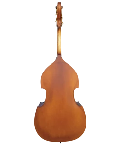 National Vivo VIBL 1/4 Double Bass Laminate W Bag Antique Finish