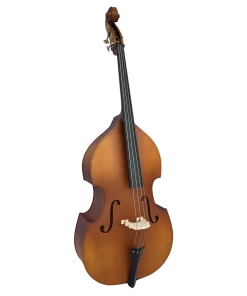 National Vivo VIBL 1/2 Double Bass Laminate W Bag Antique Finish