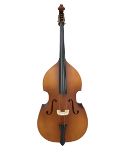 National Vivo VIBL 3/4 Double Bass Laminate W Bag Antique Finish