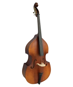 National Vivo VIBSL1-24 Neo Plus 1/2 Double Bass Solid Top W/ Bag Antique Finish