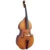 National Vivo VIBL 3/4 Double Bass Laminate W Bag Antique Finish