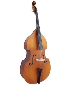 National Vivo VIBL 3/4 Double Bass Laminate W Bag Antique Finish