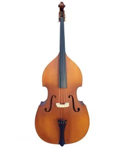 National Vivo VIBL 3/4 Double Bass Laminate W Bag Antique Finish