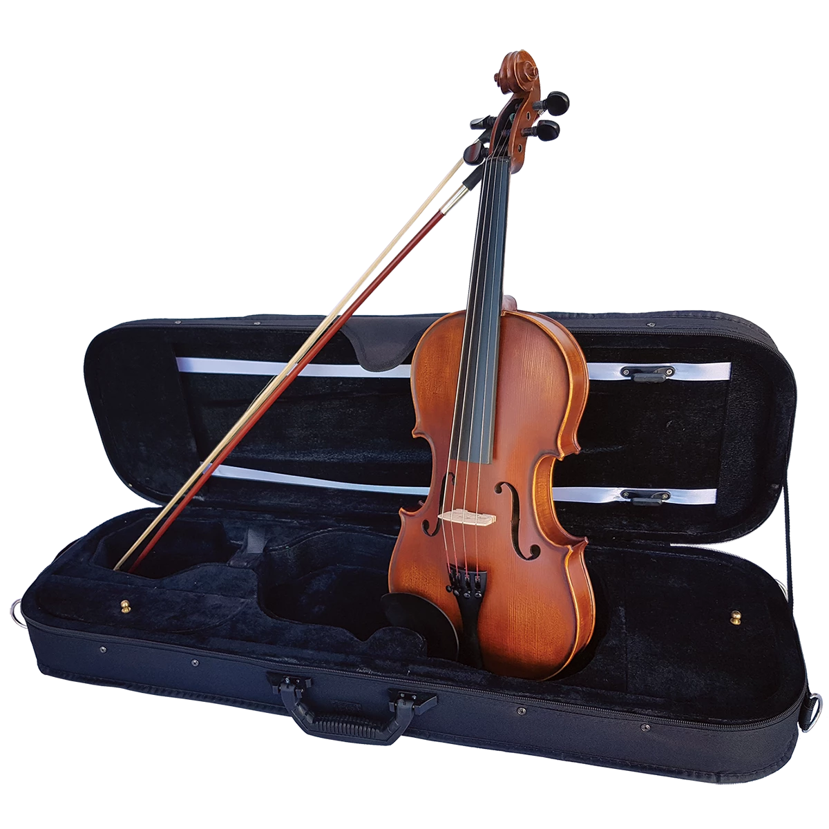 National Violins Vivo Elite 4/4 Violin Outfit 4 National Violins Vivo Elite 4/4 Violin Outfit
