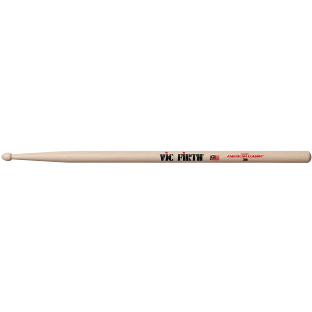 MaxxMusic Vic Firth American Classic Drumstick - 2B Drums Kits And Accessories 1 MaxxMusic Vic Firth American Classic Drumstick - 2B Drums Kits And Accessories