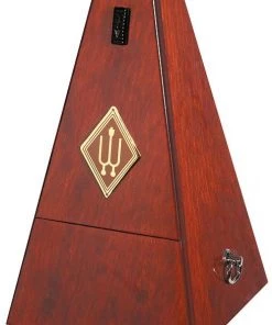 PRO MUSIC Wittner System Maelzel Series 810 Metronome In High Gloss Mahogany Colour