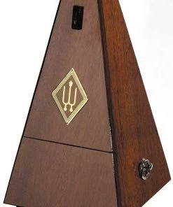 PRO MUSIC Wittner System Maelzel Series 810 Metronome In High Gloss Genuine Walnut