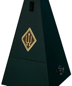 PRO MUSIC Digital Pianos Wittner System Maelzel Series 810 Metronome In High Gloss Black Finish