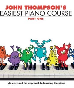 Hal Leonard EASIEST PIANO COURSE PART 1 Books
