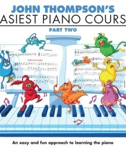 Hal Leonard EASIEST PIANO COURSE PART 2 Books