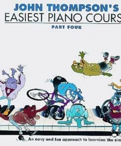 Hal Leonard EASIEST PIANO COURSE PART 4 Books