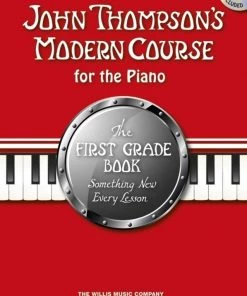 Hal Leonard Books MODERN COURSE FIRST GRADE BK/CD