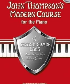 Hal Leonard MODERN COURSE SECOND GRADE BK/CD