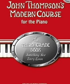 Hal Leonard Books MODERN COURSE THIRD GRADE BK/CD