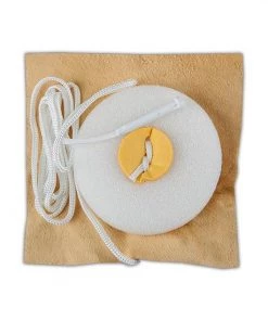 PRO MUSIC Superslick Saxophone Chamois Swab Brass And Wind Accessories