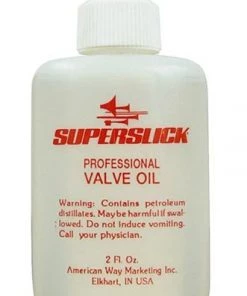 PRO MUSIC Brass And Wind Accessories Superslick Valve Oil Bottle 2oz