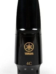 Hal Leonard Yamaha Alto Saxophone Custom Series Mouthpiece 4C Brass And Wind Accessories
