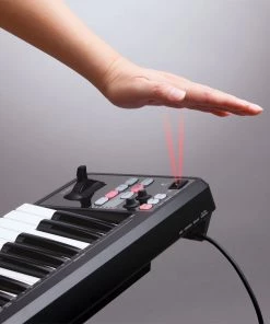 Midi Controllers Roland A49 MIDI Keyboard Controller Black