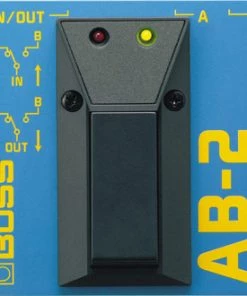 Roland Boss AB-2 2-Way Selector Pedalboards And Accessories