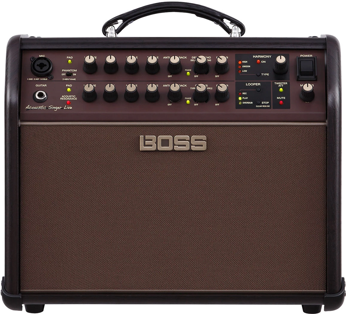 Roland Acoustic Amps Boss Acoustic Singer Live Gtr Amp 1 Roland Acoustic Amps Boss Acoustic Singer Live Gtr Amp