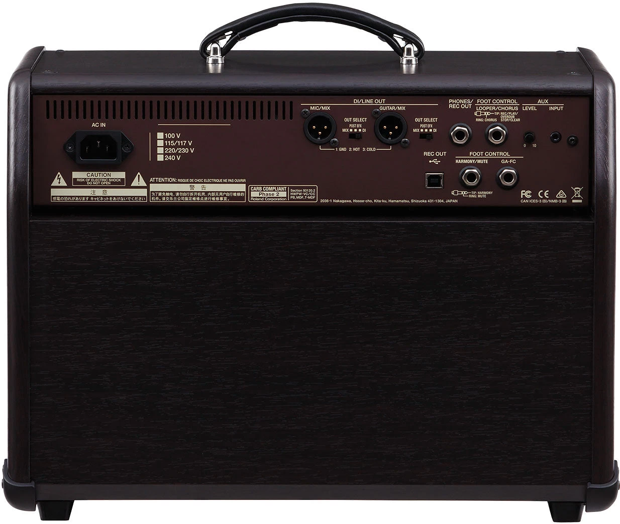 Roland Acoustic Amps Boss Acoustic Singer Pro Guitar Amp 2 Roland Acoustic Amps Boss Acoustic Singer Pro Guitar Amp