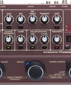 Roland Pedals Boss AD-10 Acoustic Instrument Processor