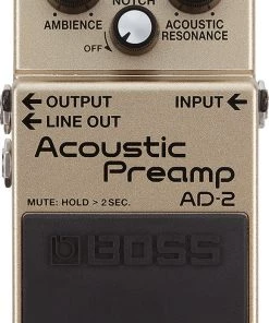 Roland Boss AD-2 Acoustic Instrument Processor Pedals