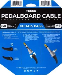 Roland Pedalboards And Accessories BOSS BCK-12Pedalboard Cable Kit