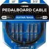 Roland Pedalboards And Accessories BOSS BCK-12Pedalboard Cable Kit