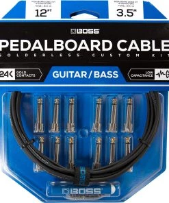 Roland Pedalboards And Accessories BOSS BCK-12Pedalboard Cable Kit