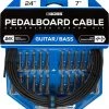 Roland Pedalboards And Accessories BOSS BCK-24 Pedalboard Cable Kit