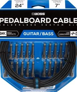 Roland Pedalboards And Accessories BOSS BCK-24 Pedalboard Cable Kit