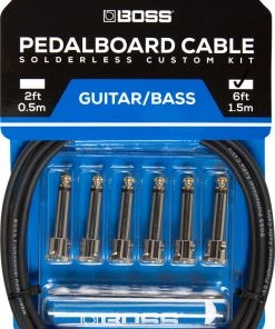 Roland BOSS BCK-6 Pedalboard Cable Kit