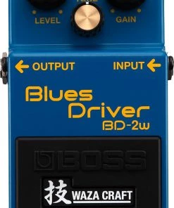 Roland Boss BD2W Waza Craft Blues Driver Pedals