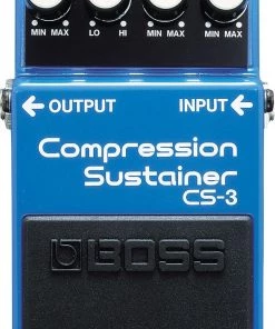 Roland Boss CS3 Compressor/Sustainer - Boss Pedals