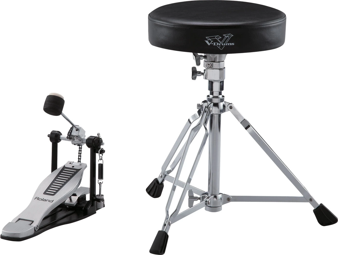Roland V-Drums Accessory Package DAP3X Drum Hardware 1 Roland V-Drums Accessory Package DAP3X Drum Hardware
