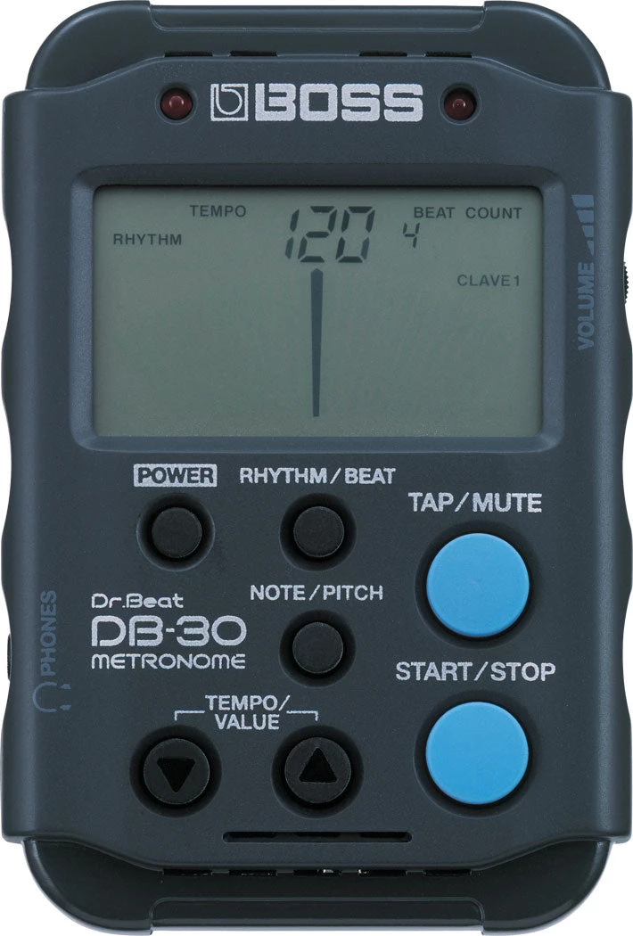 Roland Boss DB-30 Dr Beat Metronome Accessories 1 Roland Boss DB-30 Dr Beat Metronome Accessories