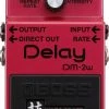 Roland Boss DM-2W Waza Craft Delay Pedals