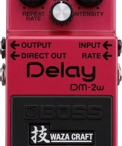 Roland Boss DM-2W Waza Craft Delay Pedals