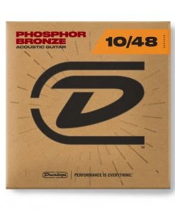 AMS Dunlop ACOUSTIC GTR STR SET 10/48 PH/BR X/LT Acoustic Guitar Strings
