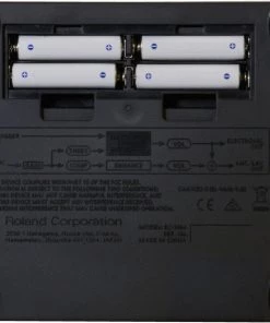 Drums Kits And Accessories Roland ELCajon Drum Mic & Preamp